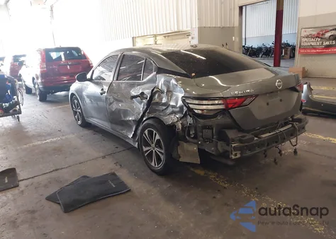 2022 Nissan Sentra Sv Xtronic Cvt z USA, uszkodzony, nr VIN 3N1AB8CV3NY241636